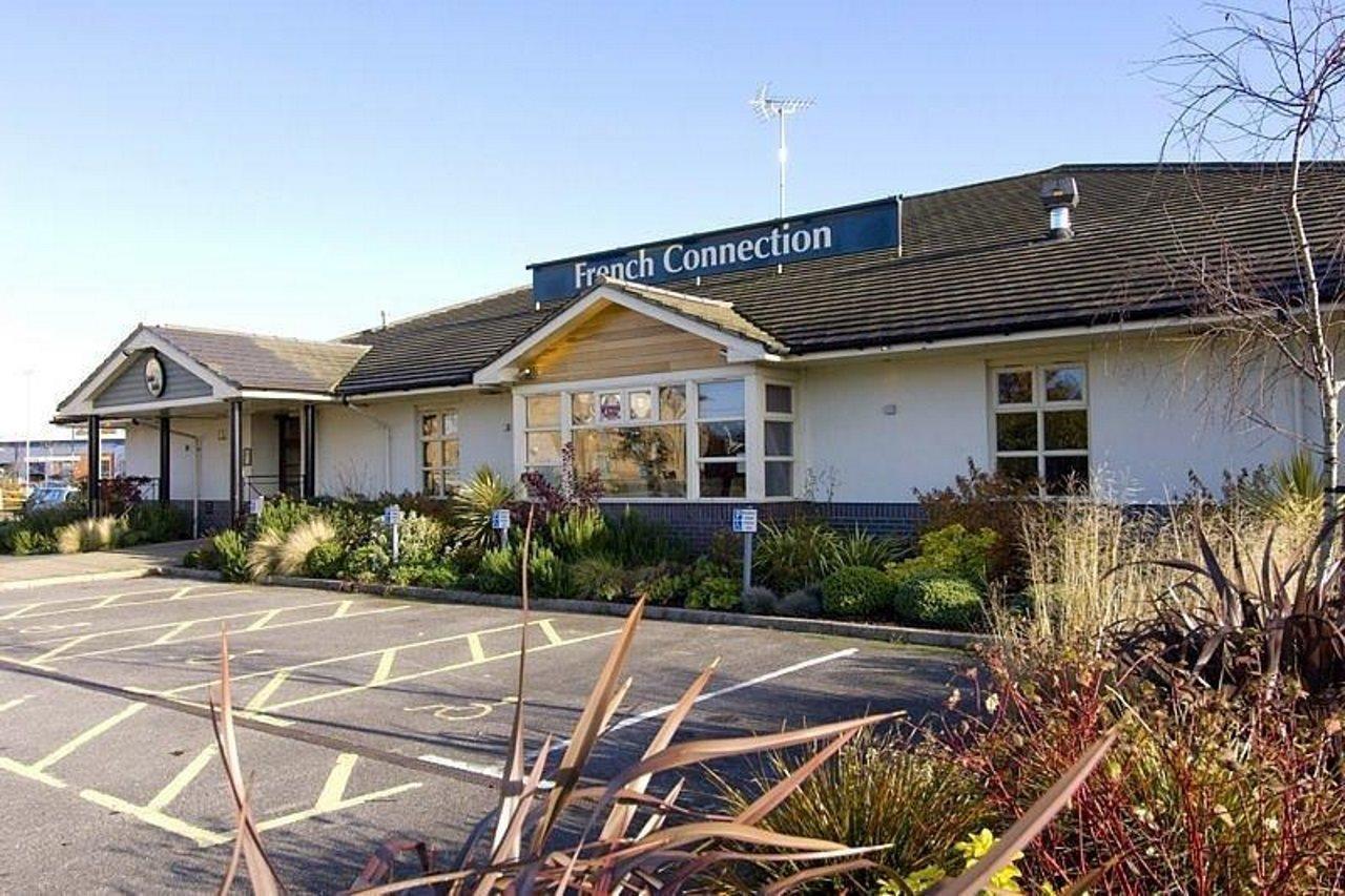Premier Inn Ashford Central Eksteriør billede