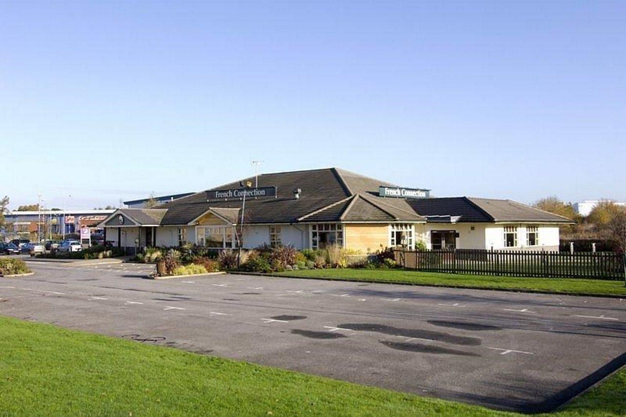 Premier Inn Ashford Central Eksteriør billede