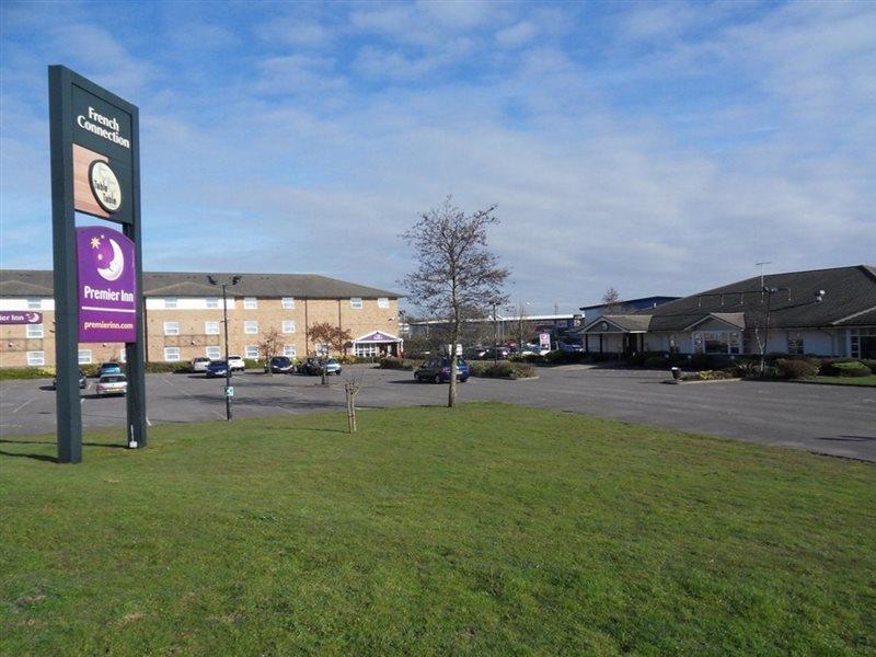 Premier Inn Ashford Central Eksteriør billede