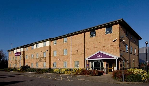 Premier Inn Ashford Central Eksteriør billede